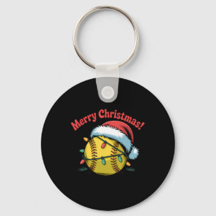 Porte-clés Chapeau de Père Noël Softll Ll Noël Softll Lumière