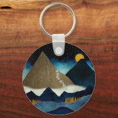 Porte-clés Chapeau de Trucker pour Golden Mountain Climbers (Recto)