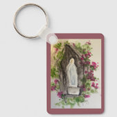 Porte-clés Chapelet de la Vierge Marie (Recto)