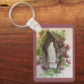 Porte-clés Chapelet de la Vierge Marie (Recto)