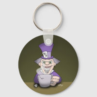 Porte-clés Chapelier Fou