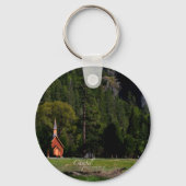 Porte-clés Chapelle de Yosemite (Recto)