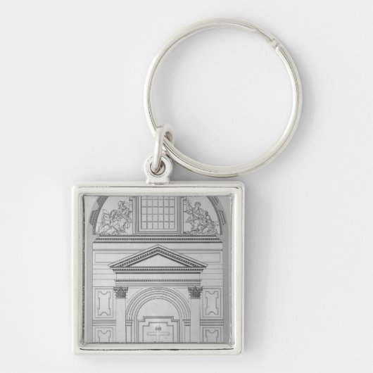 Porte-clés Chapelle du Pieta en St Peter (Devant)