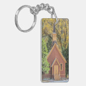 Porte-clés Chapelle Yosemite À L'Automne (Devant gauche)