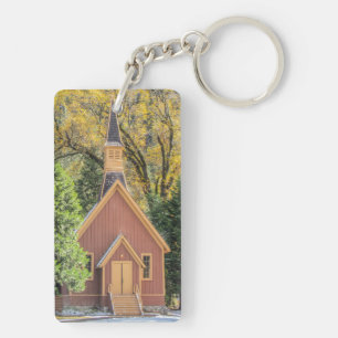 Porte-clés Chapelle Yosemite À L'Automne