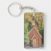 Porte-clés Chapelle Yosemite À L'Automne (Devant)