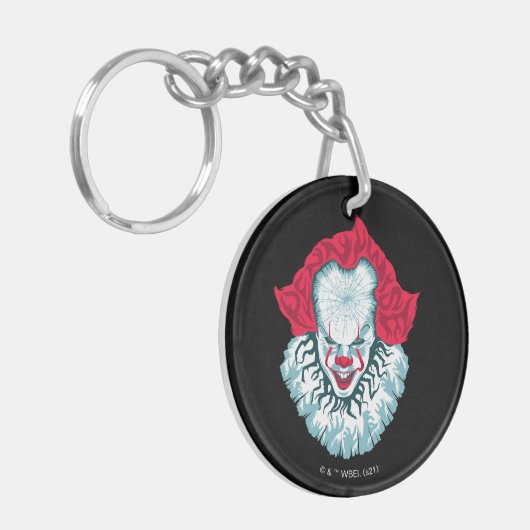 Porte-clés Chapitre 2 | Pennywise (Devant gauche)