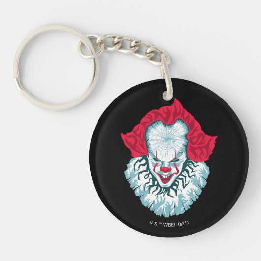 Porte-clés Chapitre 2 | Pennywise (Devant)