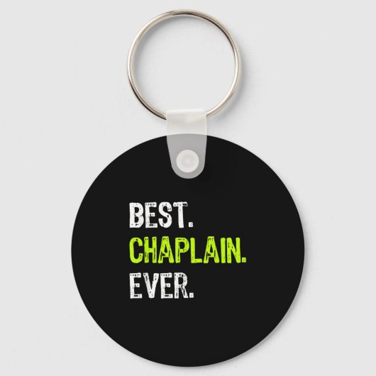 Porte-clés Chaplain Ever  (Recto)