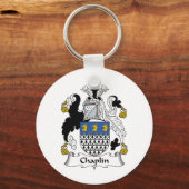 Porte-clés Chaplin Famille Crest (Recto)
