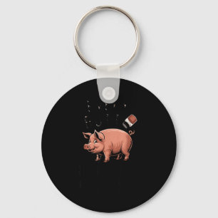 Porte-clés Chaque fessier mérite un bon frottement - porc bbq