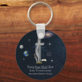 Porte-clés Chaque genou doit s'incliner (Recto)