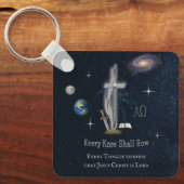 Porte-clés Chaque genou doit s'incliner (Recto)