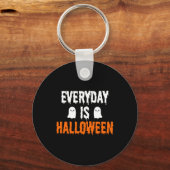 Porte-clés Chaque Jour, C'Est Halloween (Recto)