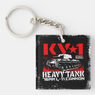 Porte-clés Char lourd soviétique KV-1