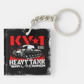 Porte-clés Char lourd soviétique KV-1 (Dos)