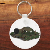 Porte-clés Char militaire (Recto)
