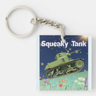 Porte-clés Char Skeaky