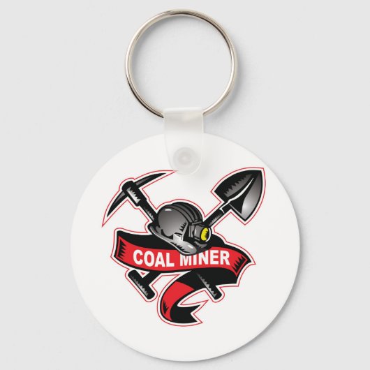 Porte-clés CHARBON MINER tatouage.jpg (Recto)