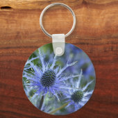 Porte-clés Chardon de mer bleu Holly (Recto)