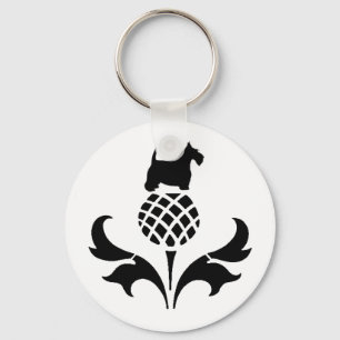 Porte-clés Chardon de Scottie