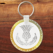 Porte-clés chardon écossais (Recto)