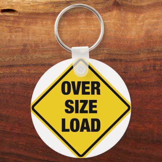 Porte-clés Charge excessive (Recto)