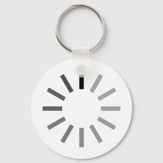 Porte-clés Chargement... (Recto)