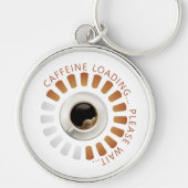 Porte-clés Chargement de caféine (Devant)