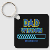 Porte-clés Chargement de la sagesse de papa (Recto)