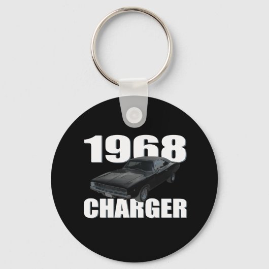 Porte-clés Chargeur 1968 rt (Recto)