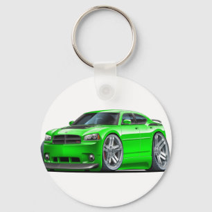 Porte-clés Chargeur de Dodge Daytona Green Car