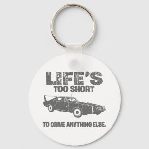 Porte-clés Chargeur de Dodge Daytona Hemi 1970