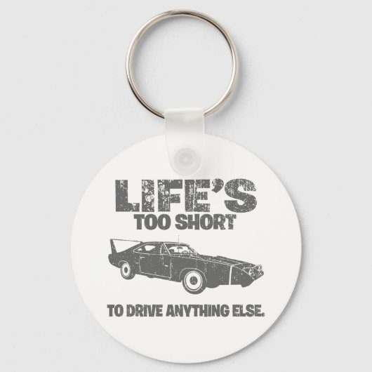 Porte-clés Chargeur de Dodge Daytona Hemi 1970 (Recto)