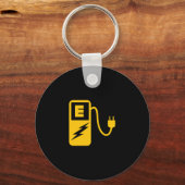 Porte-clés Chargeur de voiture électrique Véhicule automobile (Recto)