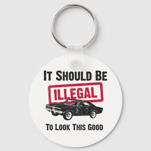 Porte-clés Chargeur Dodge 1969 R/T SE (Recto)