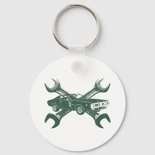 Porte-clés Chargeur Dodge 440 1971 (Recto)