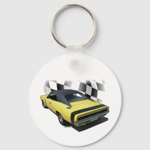 Porte-clés Chargeur R/T de 1970 Dodge
