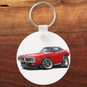 Porte-clés Chargeur Red-Black SE 1973-74 (Recto)