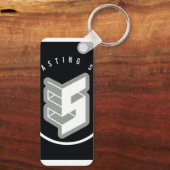 Porte-clés Chargeur sans fil ES (Verso)