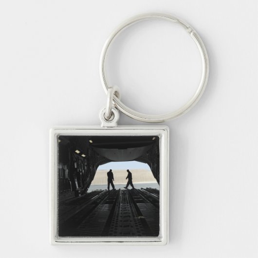 Porte-clés Chargeurs C-17A Globemaster III (Devant)