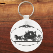 Porte-clés chariot à cheval (Recto)