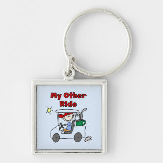 Porte-clés Chariot de golf autre T-shirts et cadeaux de tour