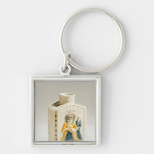 Porte-clés Chariot de thé de Prattware (Devant)