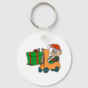 Porte-clés Chariot élévateur d'Elf