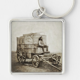 Porte-clés Chariot Photographique de Roger Fenton Réalisme Ph