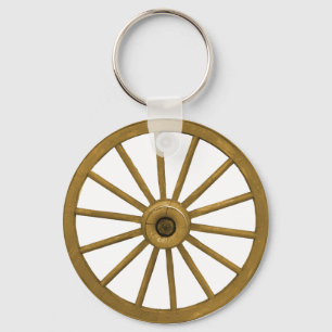 PORTE-CLÉS CHARIOT WHEEL-KEYCHAIN