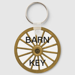 PORTE-CLÉS CHARIOT WHEEL-KEYCHAIN
