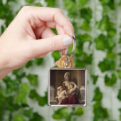 Porte-clés Charité par William Adolphe Bouguereau (main)
