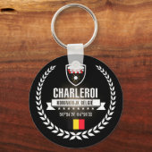 Porte-clés Charleroi (Recto)